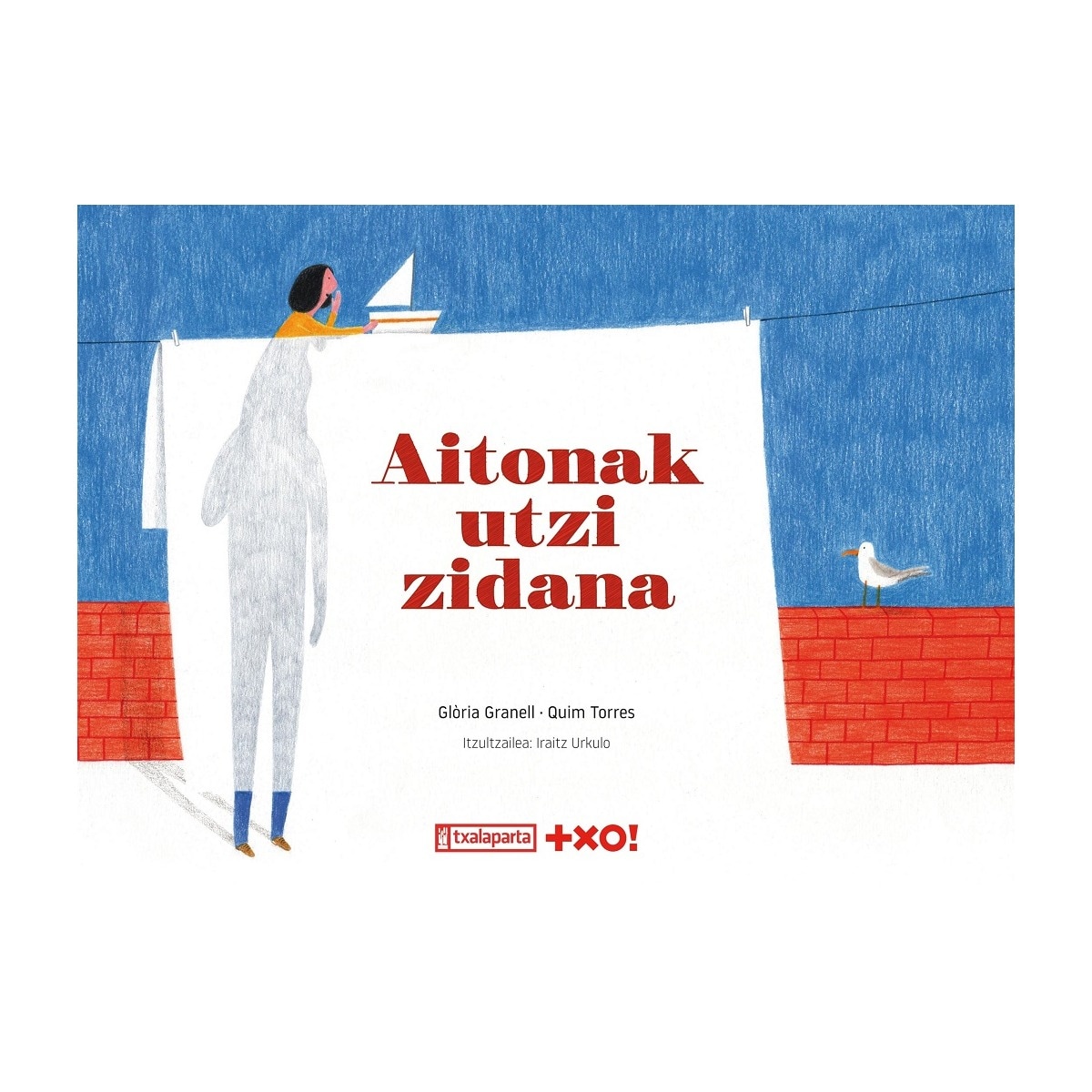Aitonak utzi zidana(Tapa dura) 1