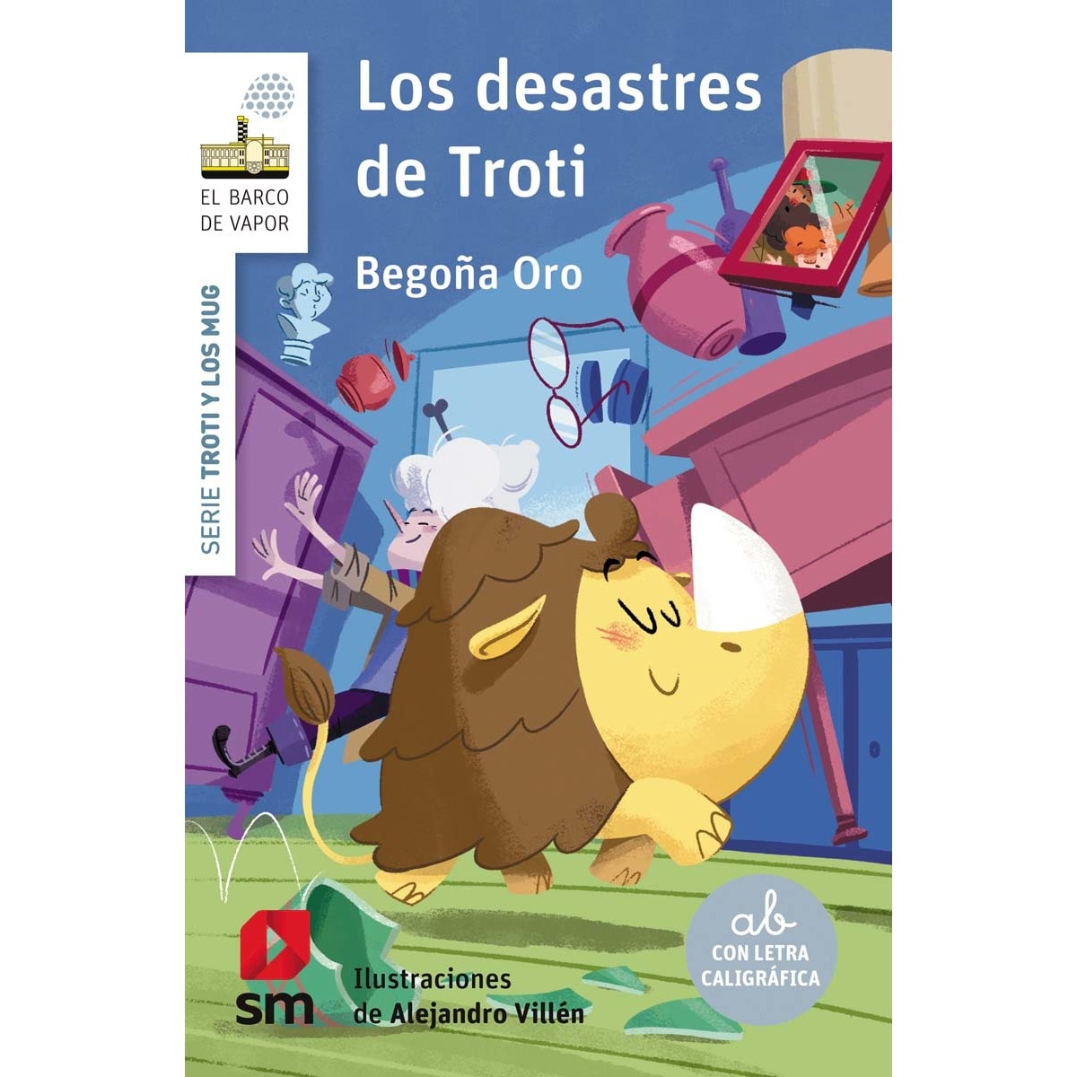 Imagen 0 de Los desastres de Troti