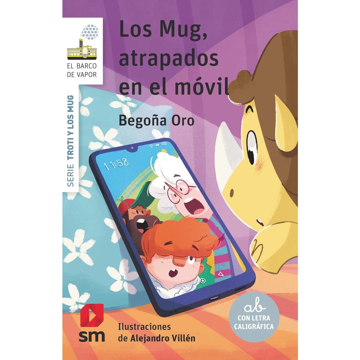 Los Mug, atrapados en el móvil 1