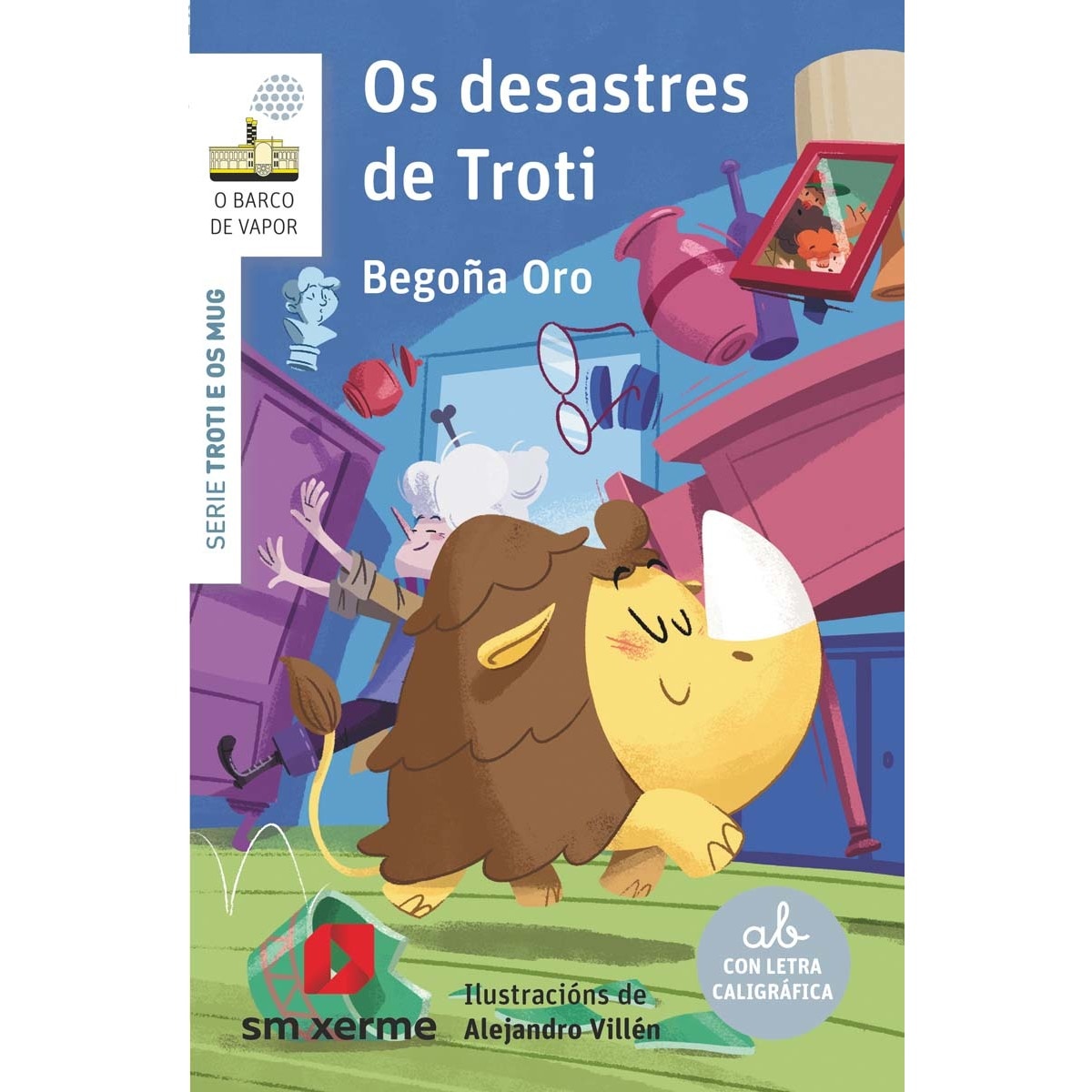 Os desastres de Troti (Capa mole) 1