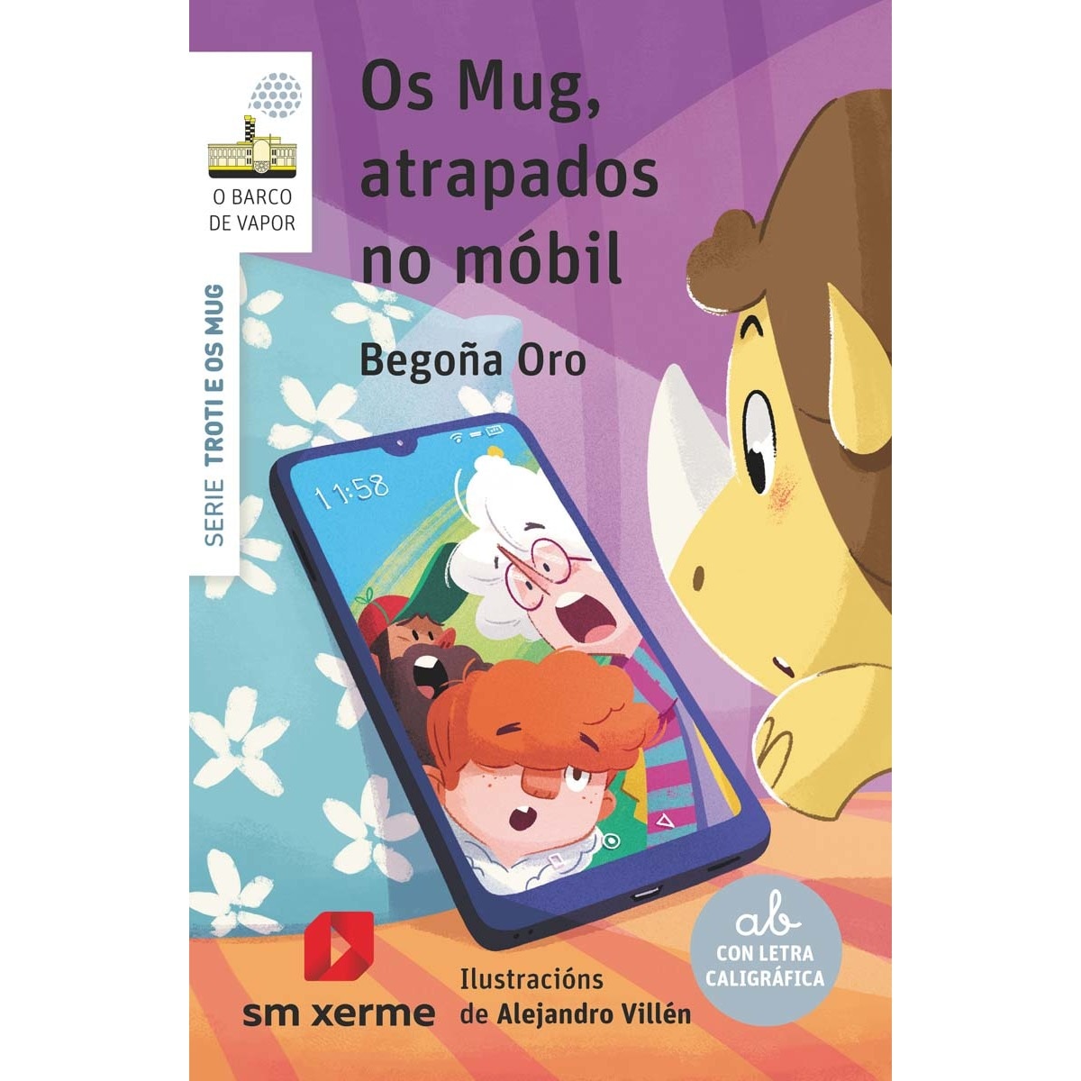Os Mug, atrapados no móbil (Capa mole) 1