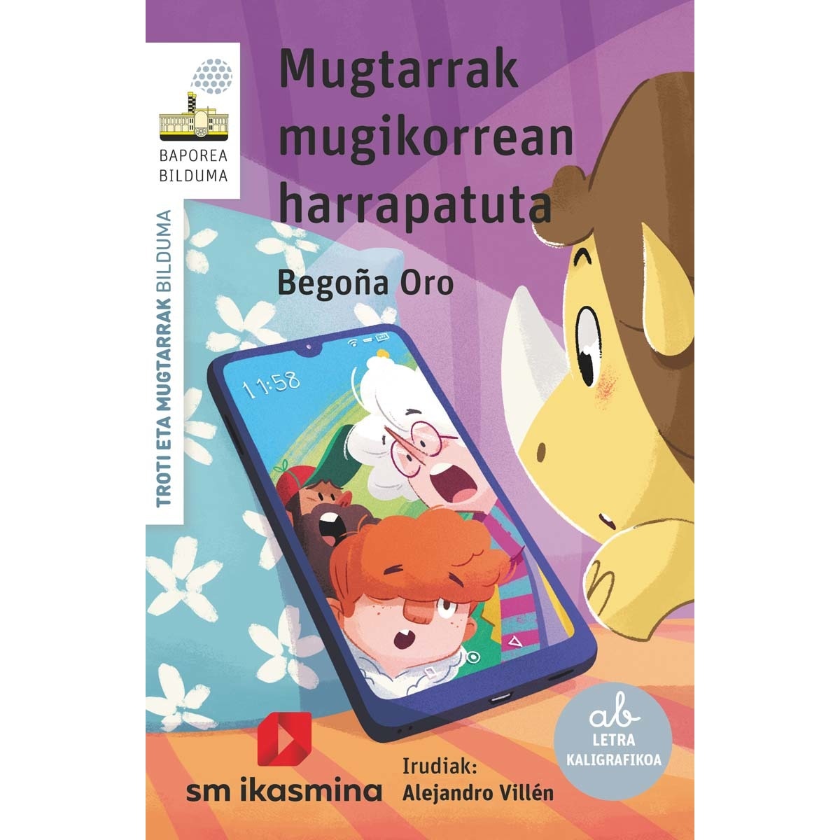 Mugtarrak mugikorrean harrapatuta(Tapa blanda) 1