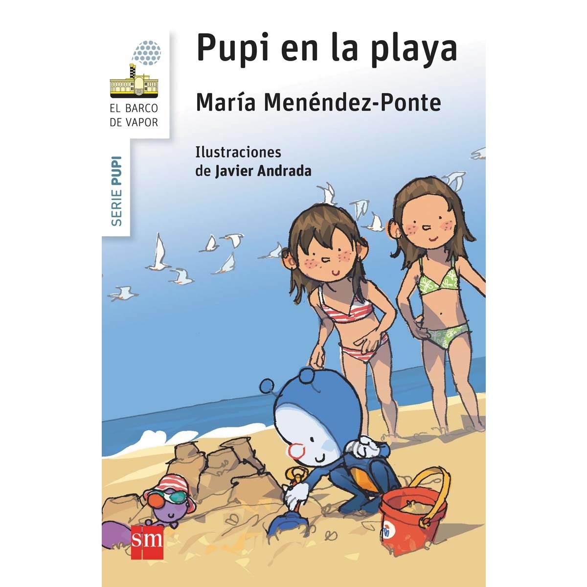 Pupi en la playa(Tapa blanda) 1