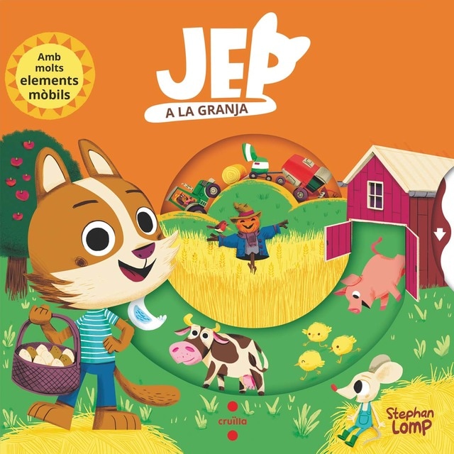 Imagen 0 de Jep. A la granja  (Tapa dura)