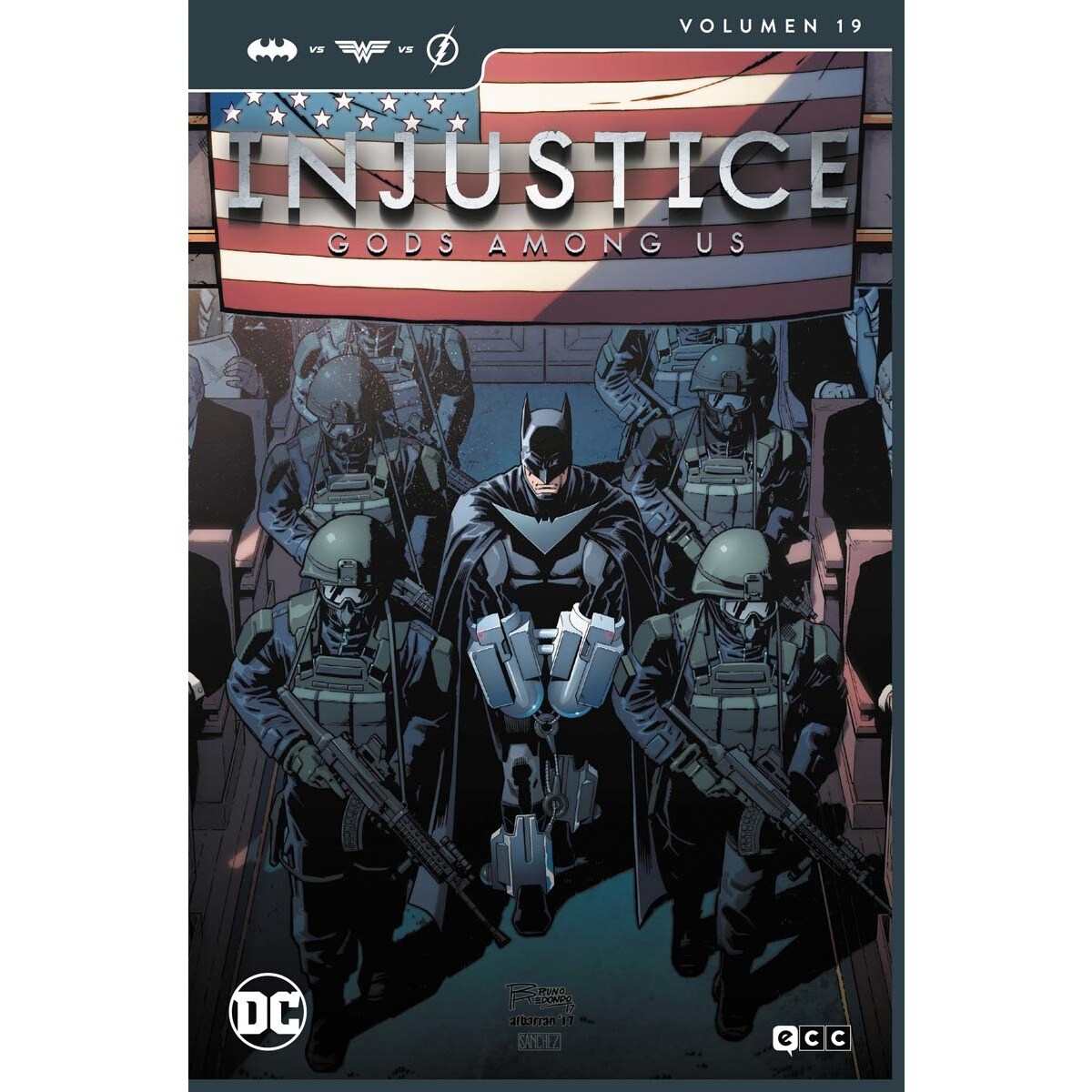 Imagem 0 de Coleccionable Injustice núm. 19 de 24 (Capa dura)