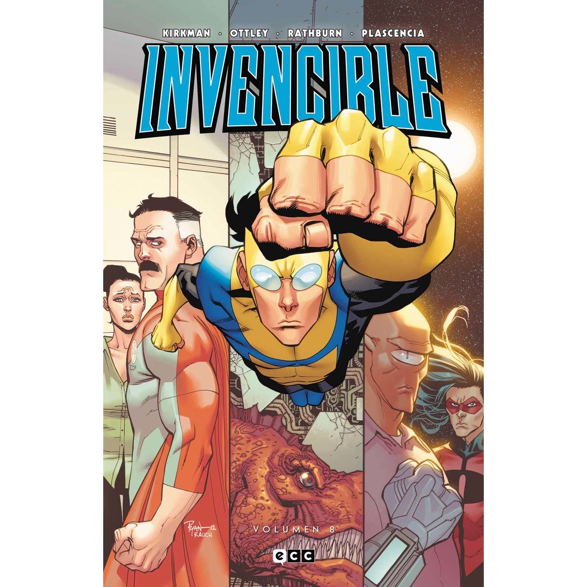 Invencible vol. 08 de 12(Tapa dura) 1