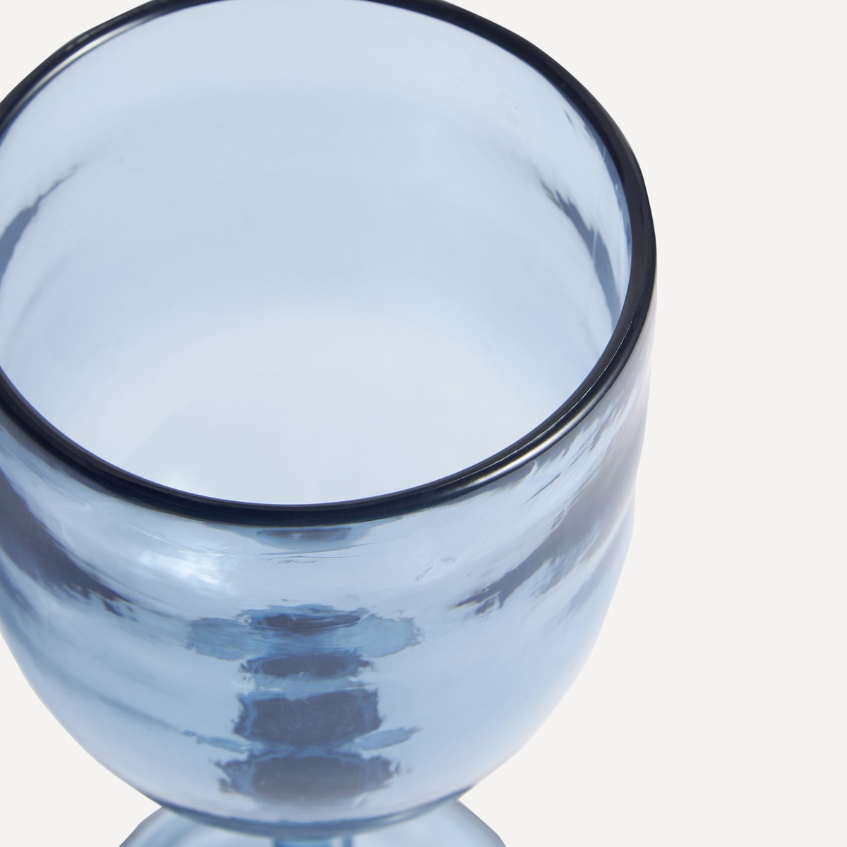 Copo de água de acrílico Rustik El Corte Inglés Azul-2