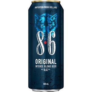 cerveza rubia holandesa lata 50 cl - Bavaria 8.6
