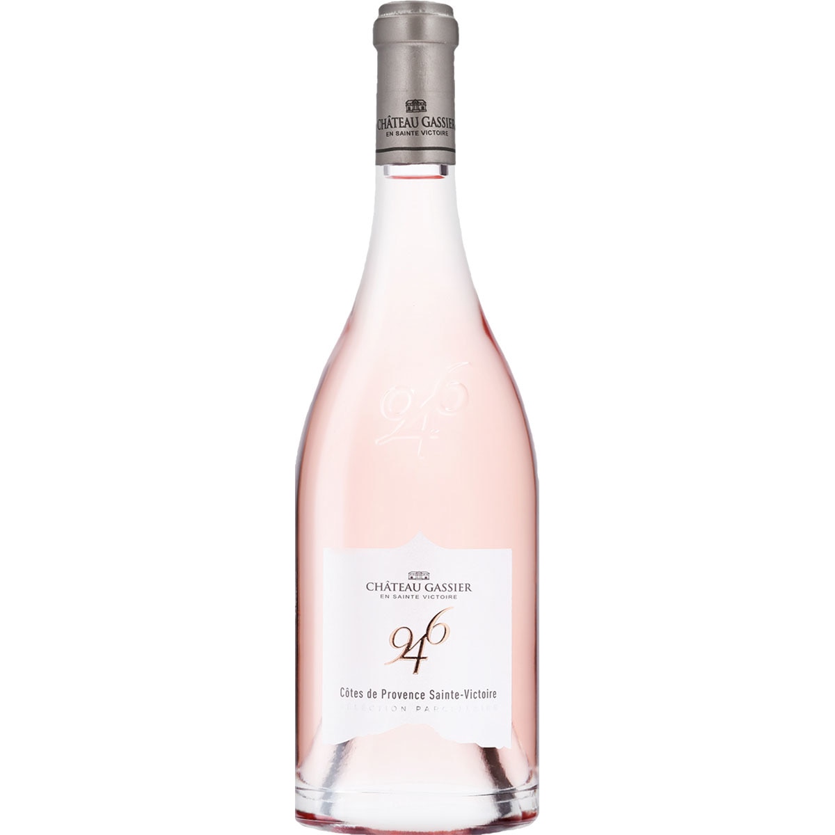 946 vino rosado garnacha syrah rolle Sainte-Victoire de Francia botella 75 cl