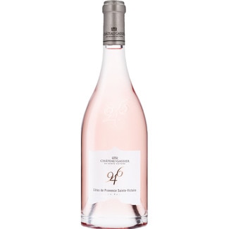 946 vino rosado garnacha syrah rolle Sainte-Victoire de Francia botella 75 cl - Chateau Gassier