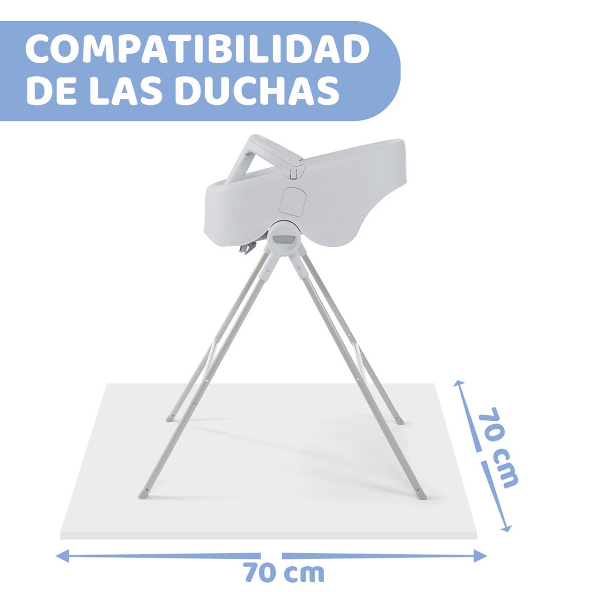 Chicco -  Bubble Nest Cool Grey Gris-6