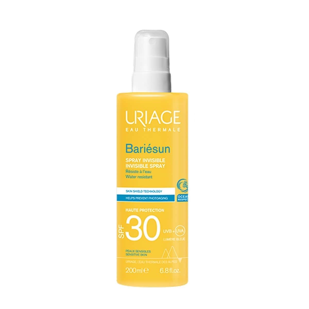 Protetor Solar Spray SPF 30 Invisível - 200 ml 1