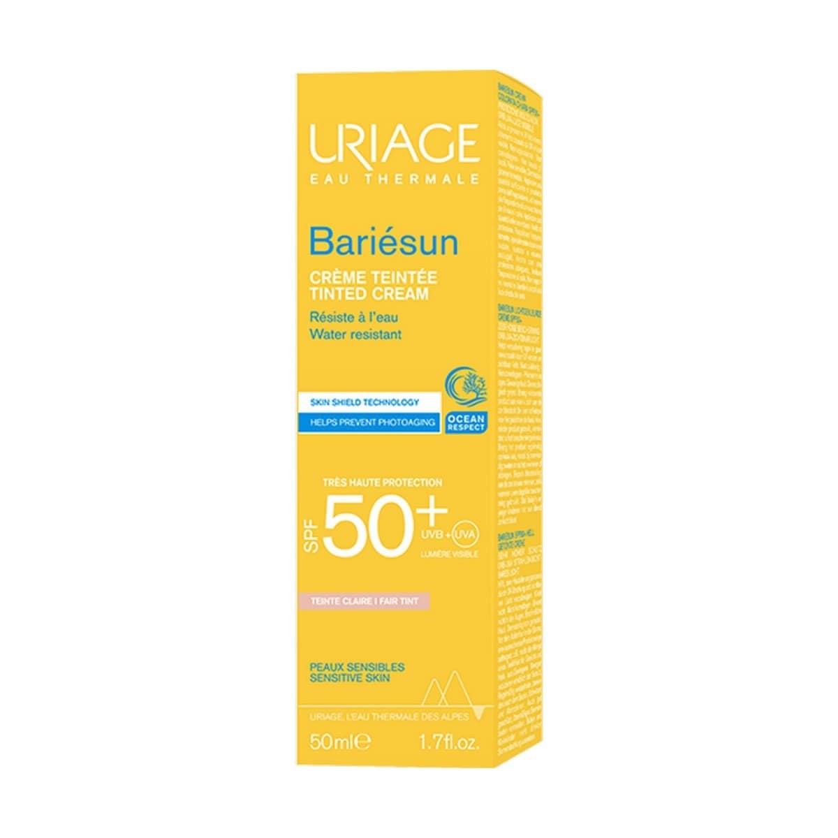 Protetor Solar SPF 50+ Creme com Cor - 50 ml Cor Natural-2