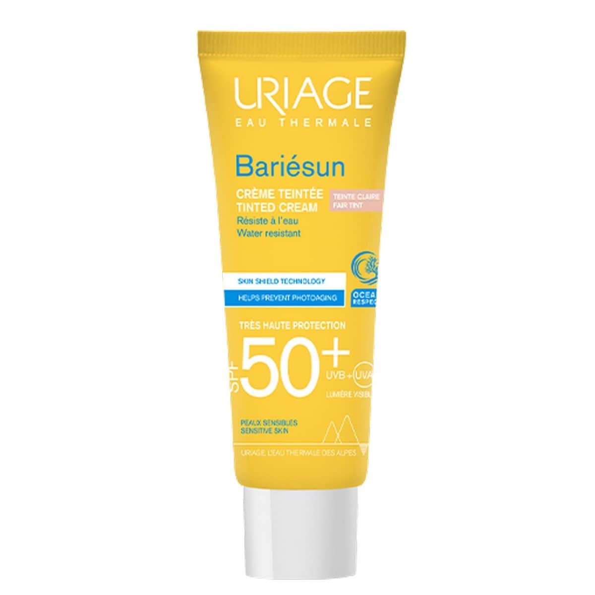 Protetor Solar SPF 50+ Creme com Cor - 50 ml Cor Natural-1