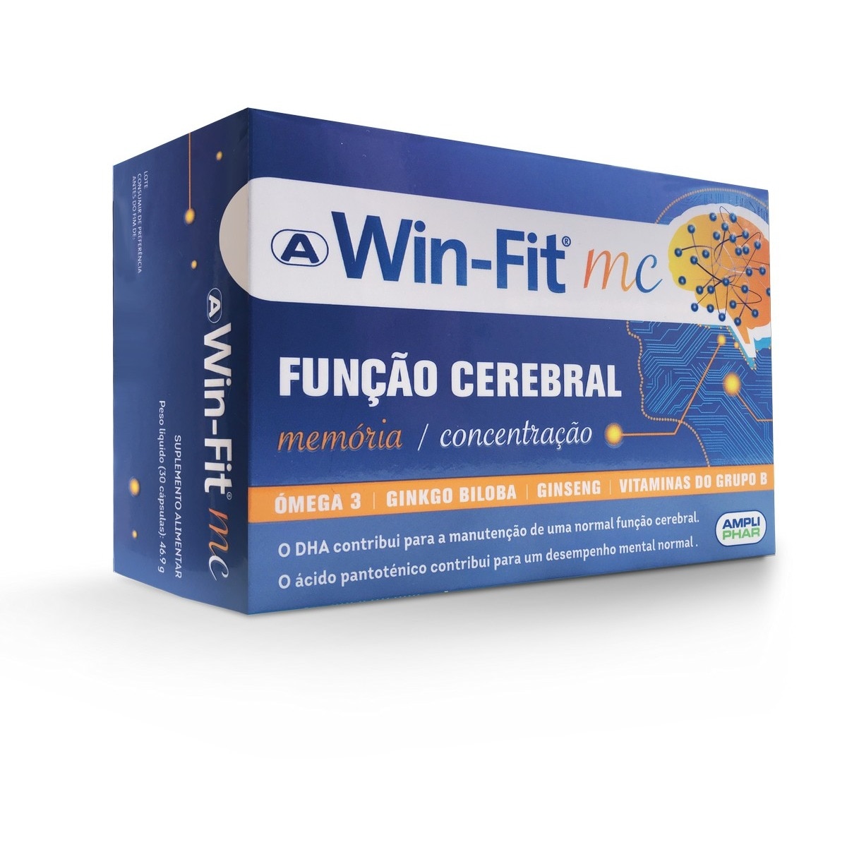 Imagem 0 de Suplemento Win-Fit mc - 30 cápsulas