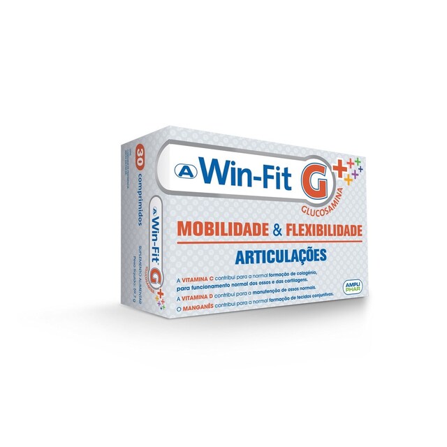 Imagem 0 de Suplemento Alimentar Win-Fit Glucosamina - 30 comprimidos