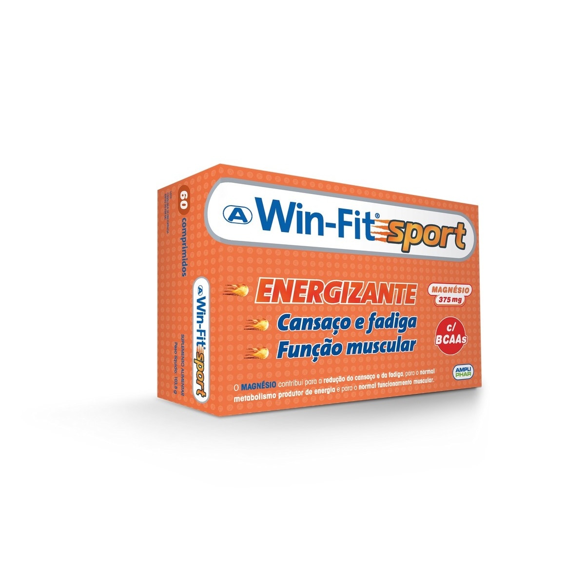 Imagem 0 de Suplemento Alimentar Win-Fin Sport - 60 comprimidos