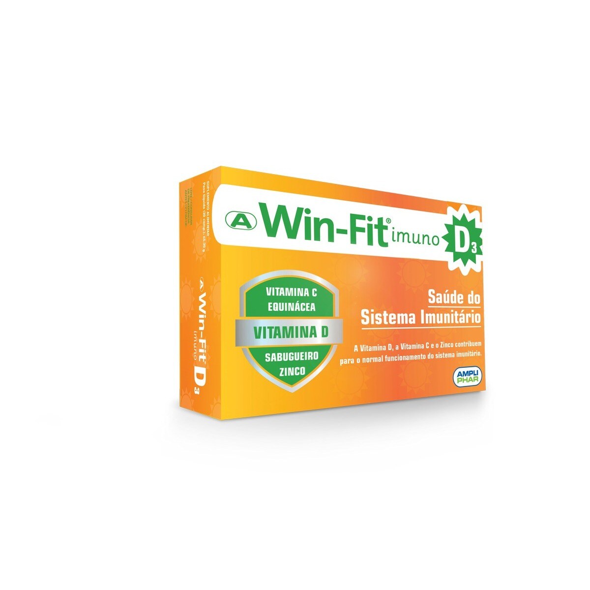 Suplemento Alimentar Win-Fit Imuno D3 - 30 comp. 1