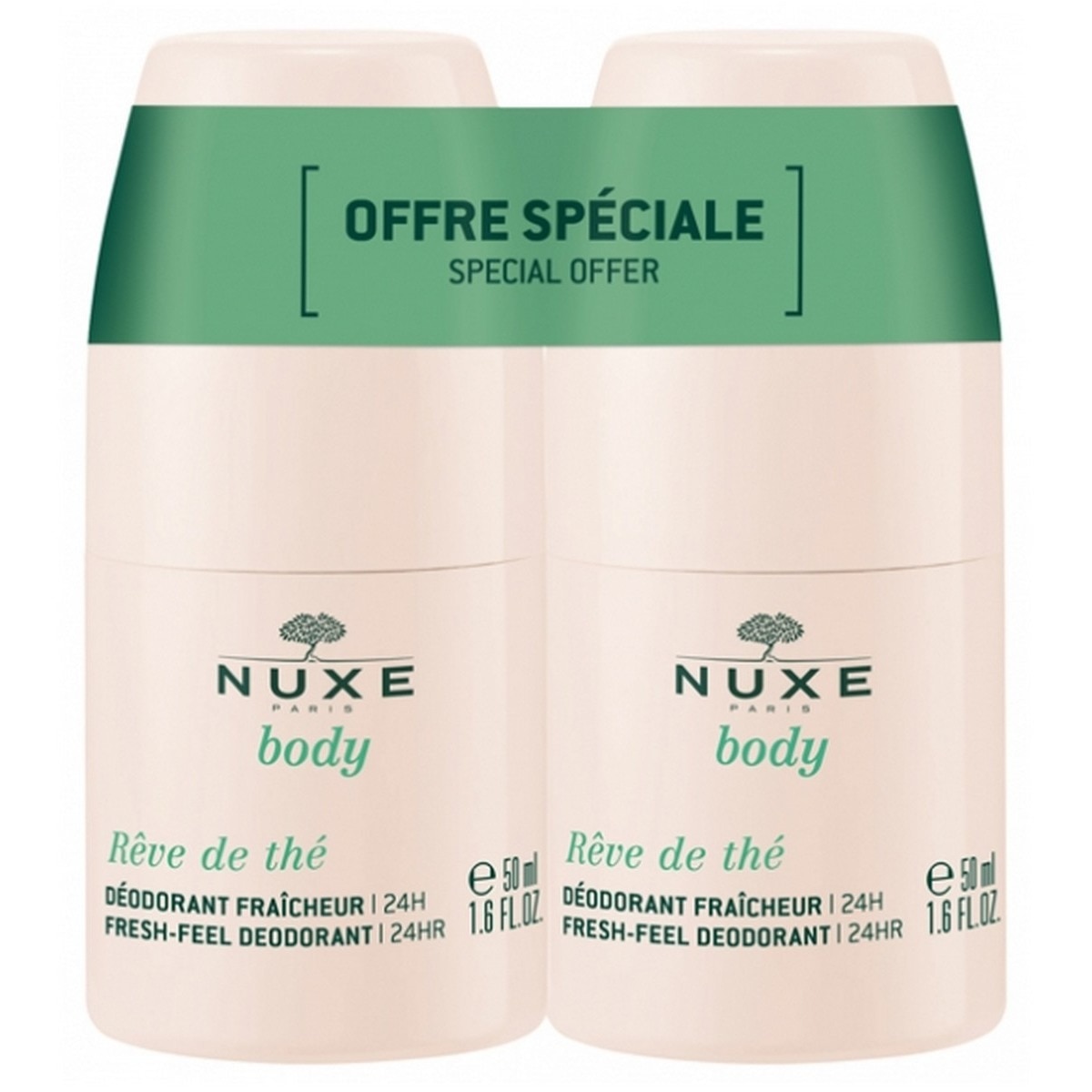 Imagem 0 de Duo Desodorizante Rêve de Thé - 2x50 ml