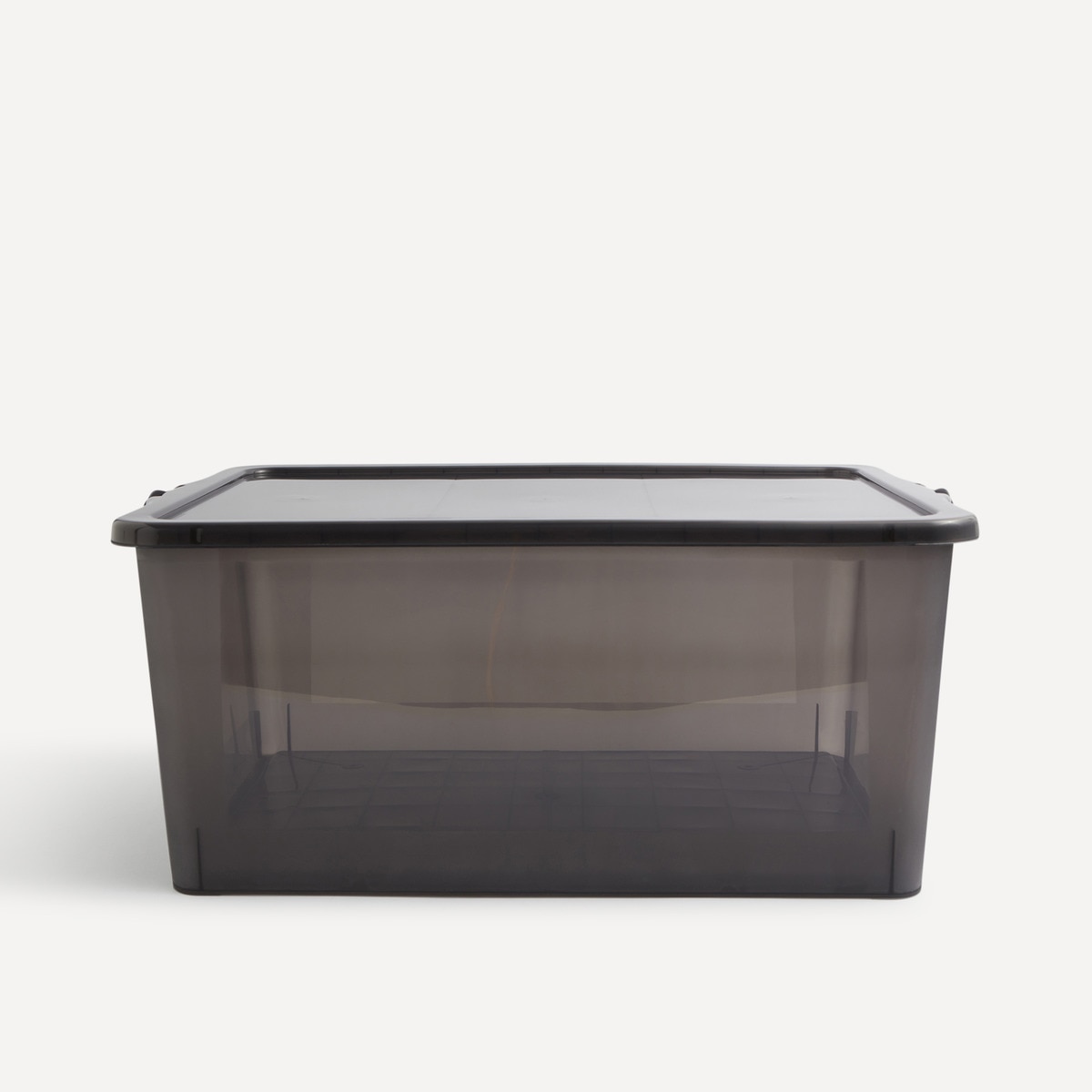 Caja de almacenaje con tapa Nuestro Mejor Precio - El Corte Inglés Gris-2