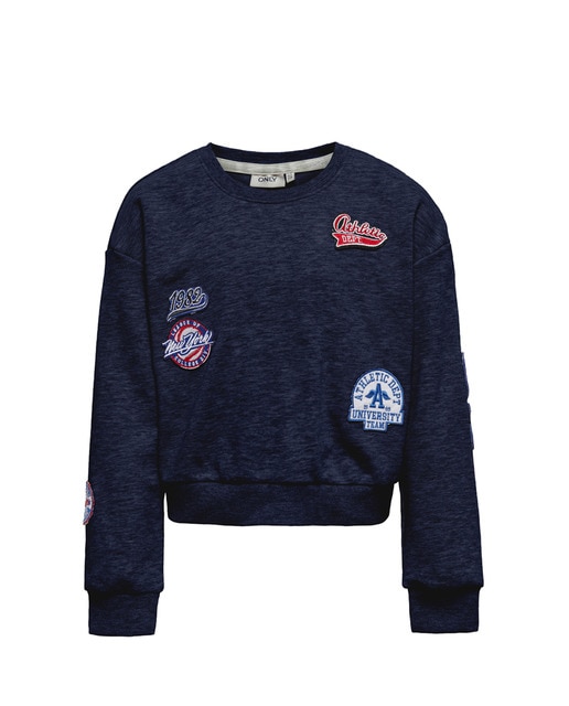 Imagen 0 de Sudadera de niña manga larga