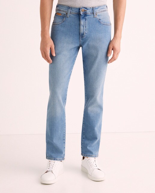 Vaquero de Hombre 5 bolsillos Texas Slim · Wrangler · El Corte Inglés