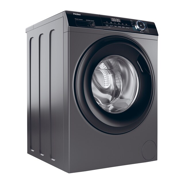 Imagem 0 de Máquina de Lavar Roupa Haier I-Pro Série 3 HW90-B14939S8-IB Carga Frontal de 9 Kg e 1400 rpm - Inox