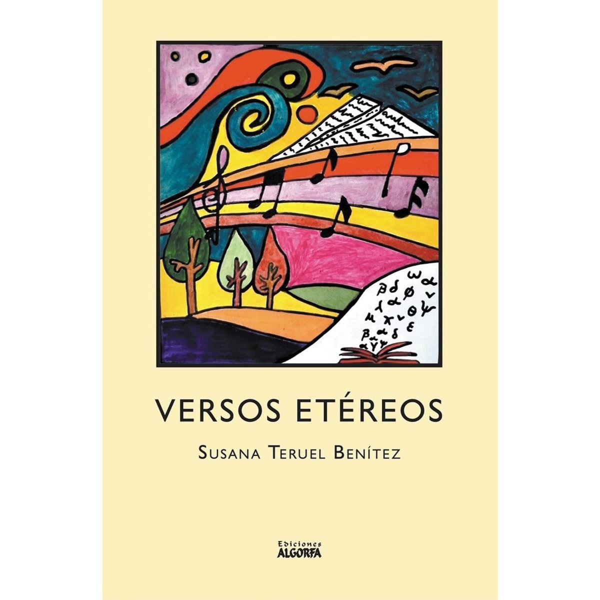 Imagen 0 de Versos etéreos (Tapa blanda)