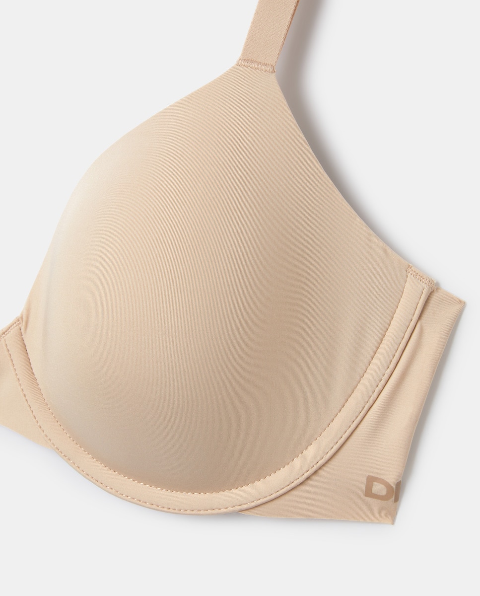 Soutien almofadado com aro Natural-2