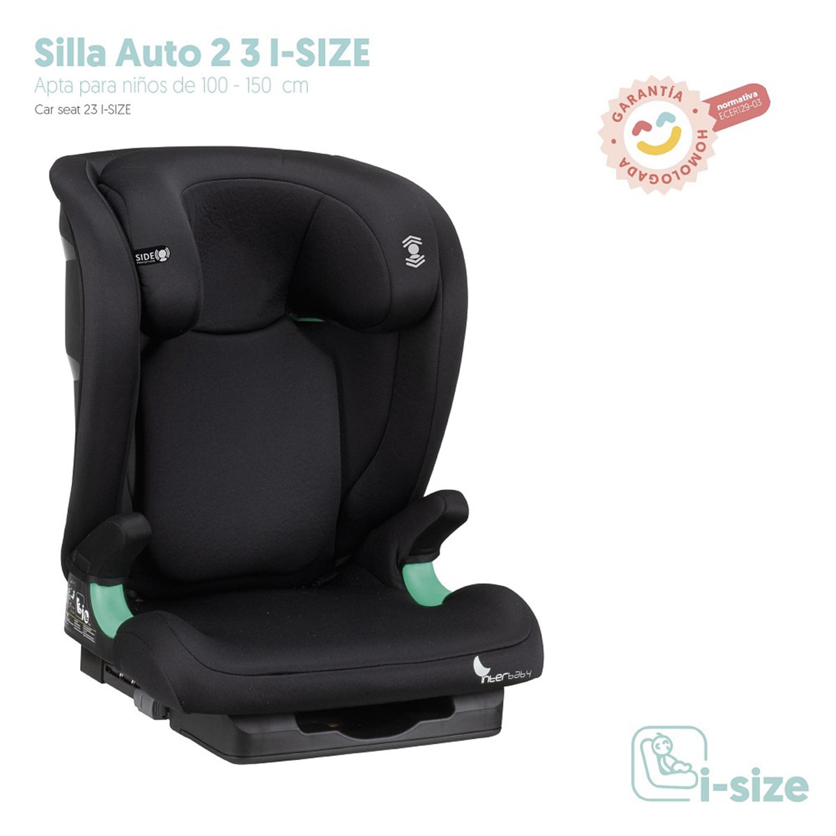 Imagen 0 de Silla de coche Juno I- Size (100-150cm)