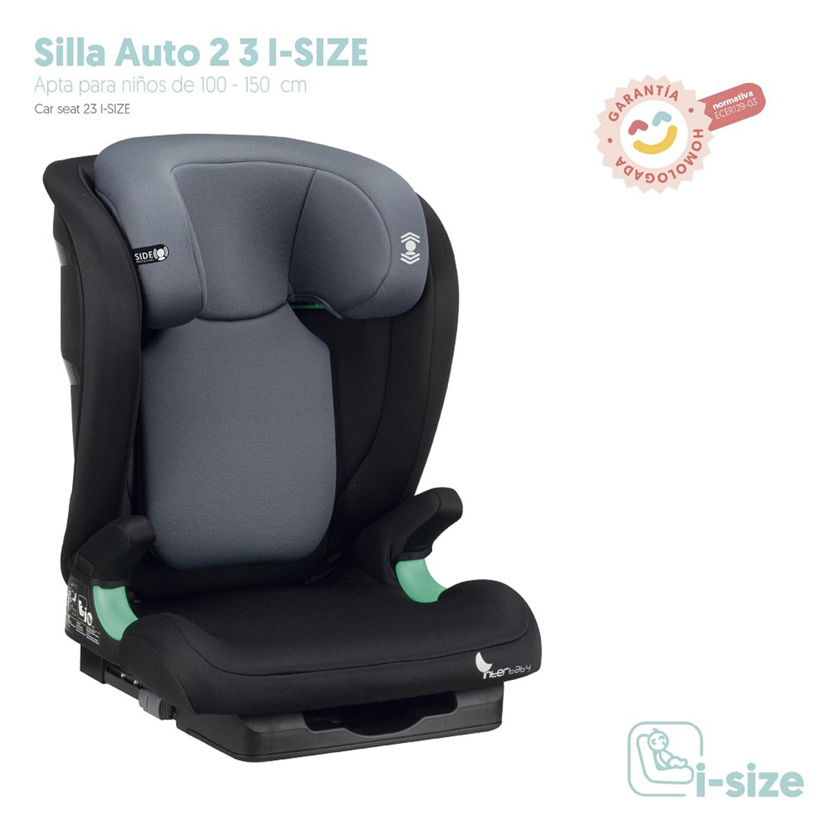 Imagen 0 de Silla de coche Juno I- Size (100-150cm)