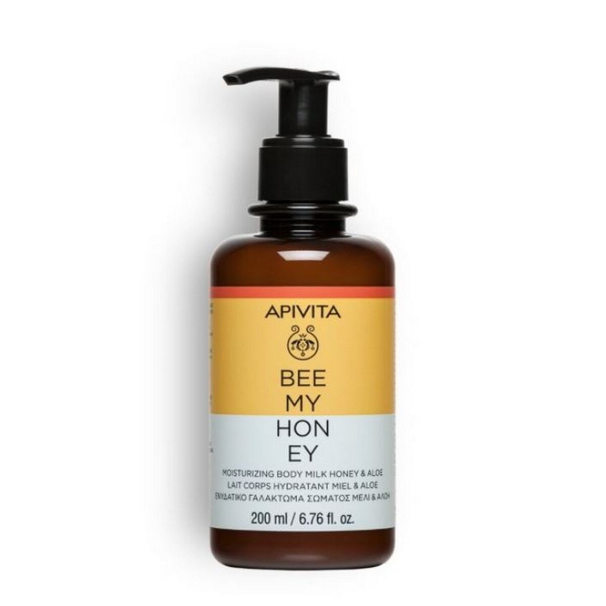 Leite Corporal Hidratante com Mel e Aloe Vera Bee My Honey - 200 ml 1