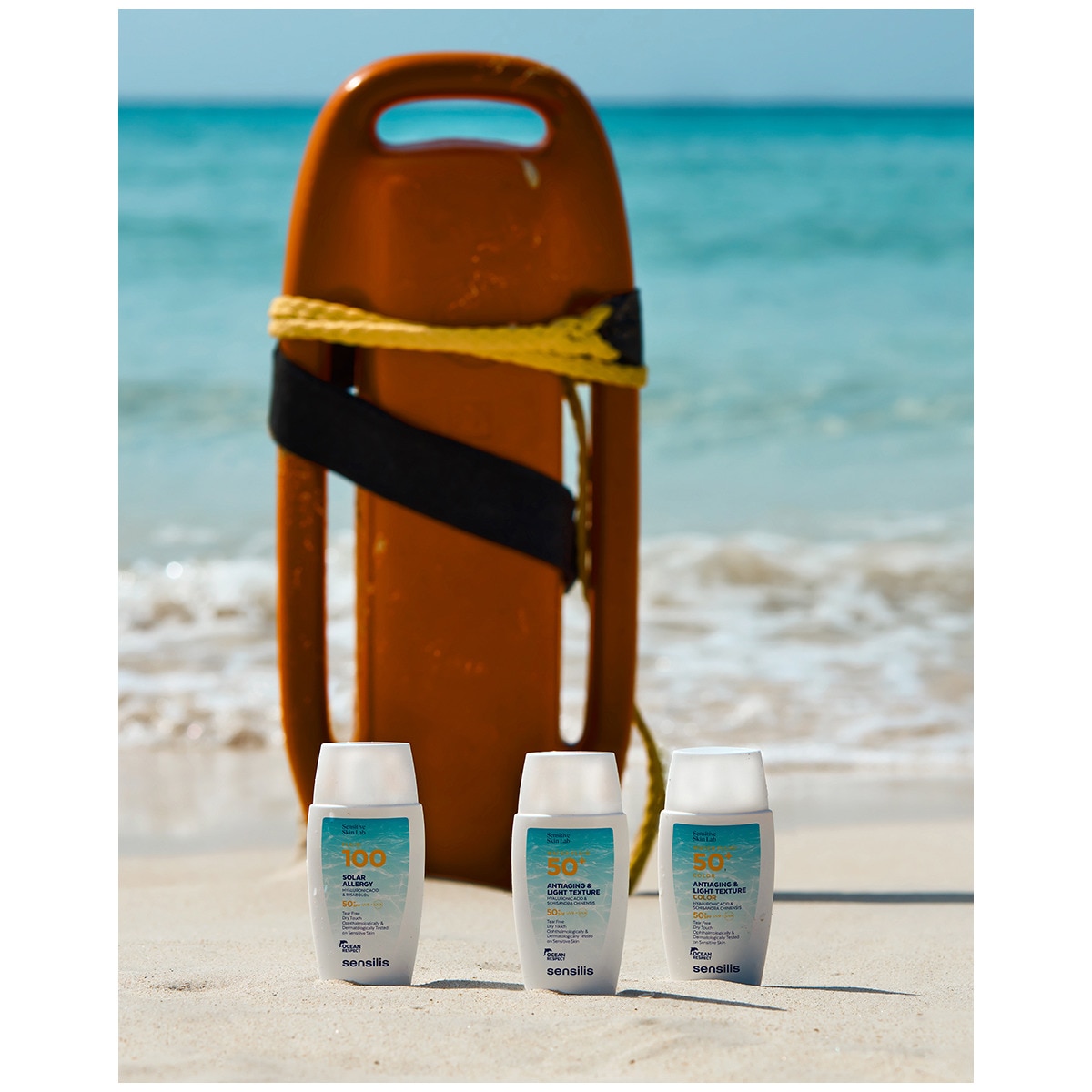 Protetor Solar Fluid 100 Solar Allergy SPF50 + - 40 ml 3
