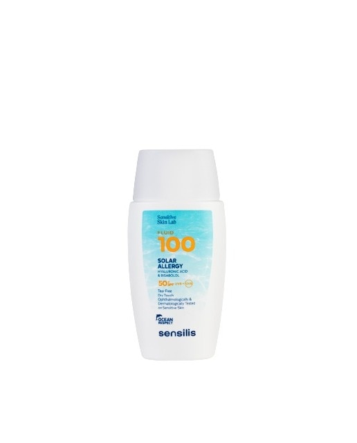 Imagem 0 de Protetor Solar Fluid 100 Solar Allergy SPF50 + - 40 ml