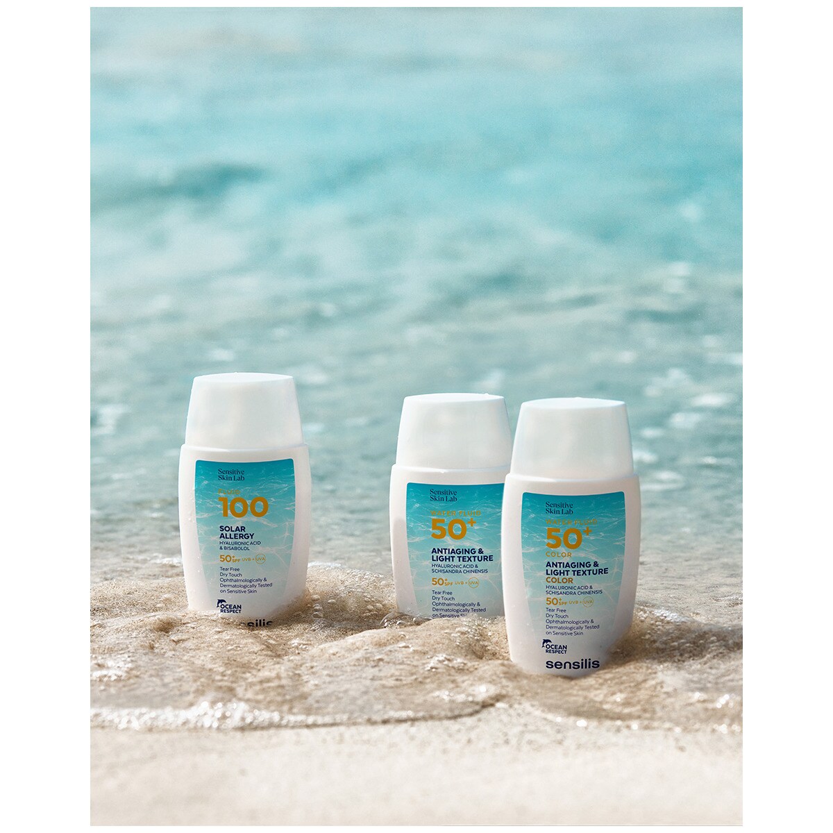 Protetor Solar Water Fluid Color SPF50 + - 40 ml 2