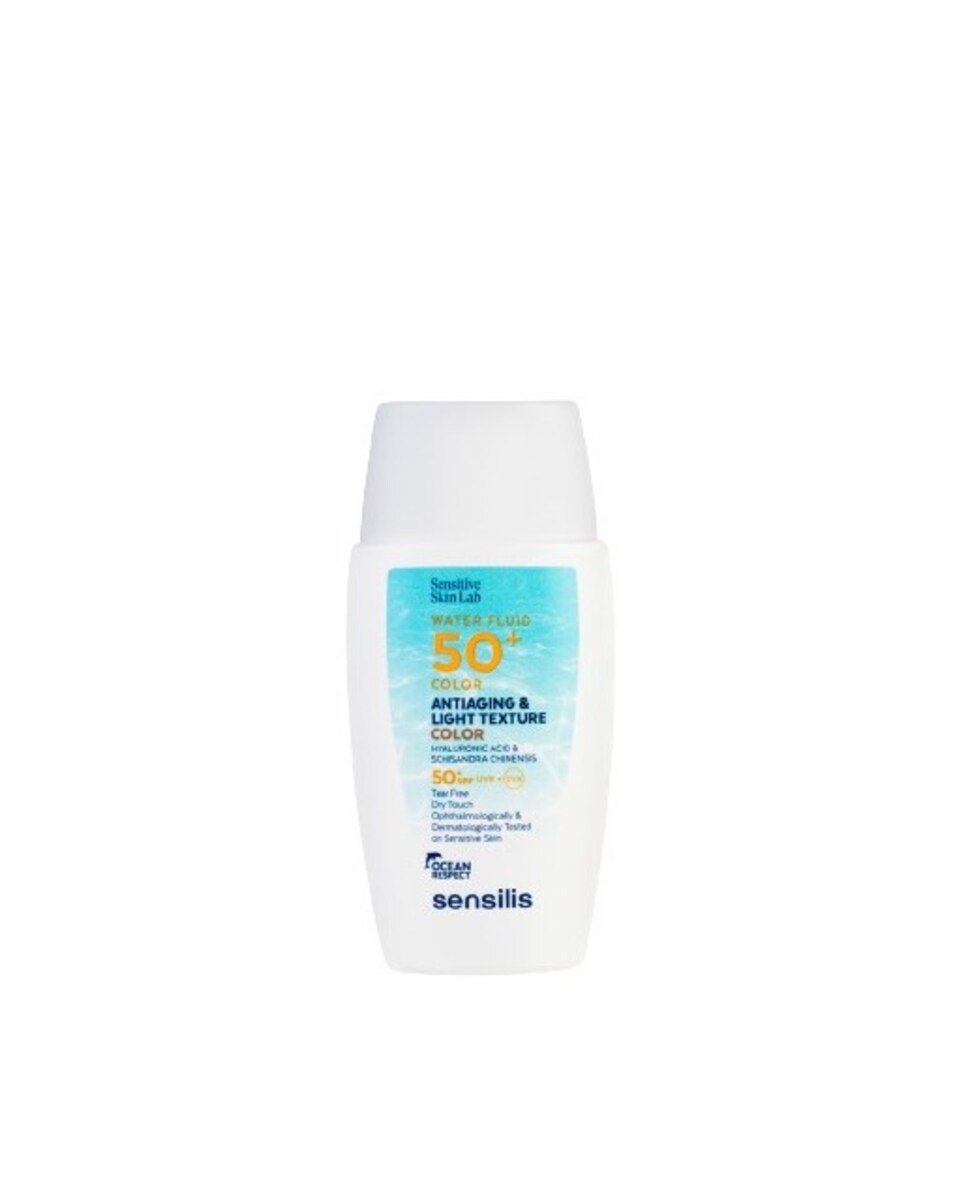 Protetor Solar Water Fluid Color SPF50 + - 40 ml 1