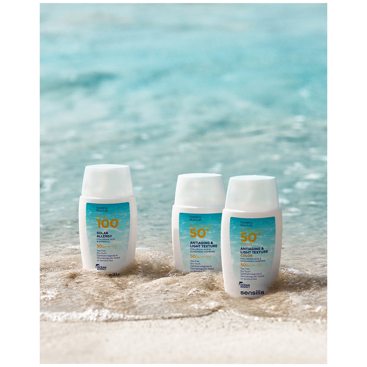Protetor Solar Water Fluid SPF50 + - 40 ml 2