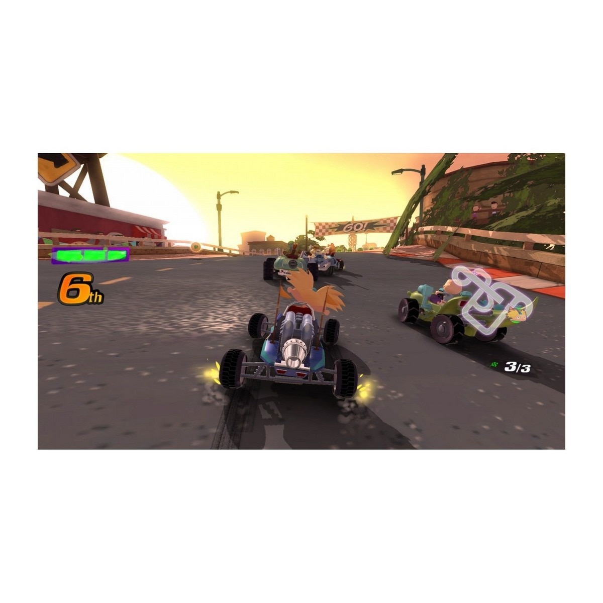 Nickelodeon Kart Racers (CIB) - Nintendo Switch 6