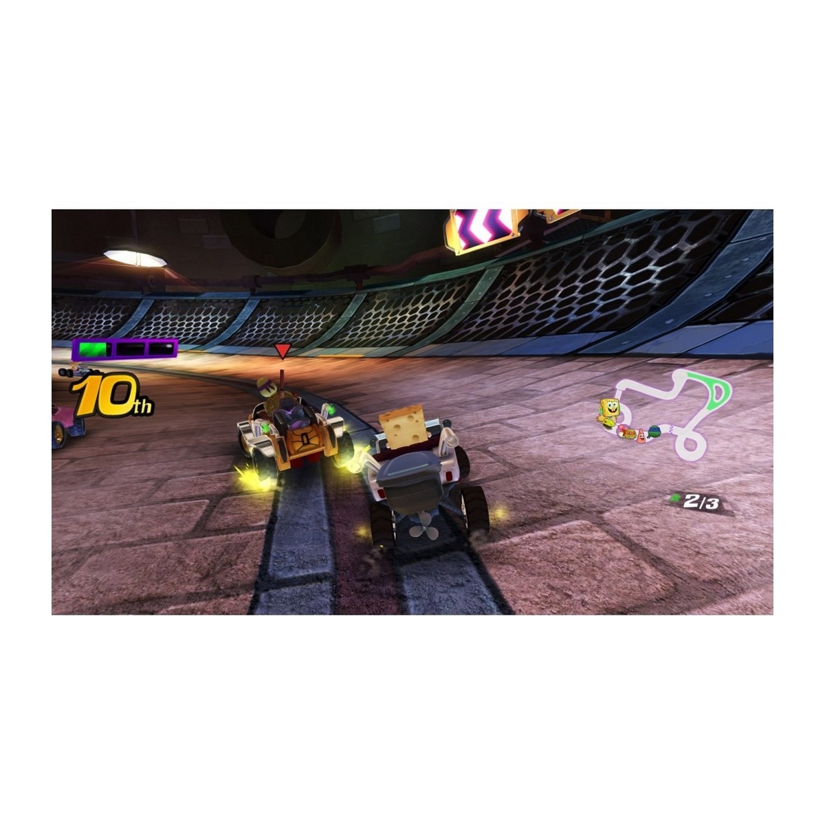 Nickelodeon Kart Racers (CIB) - Nintendo Switch 3
