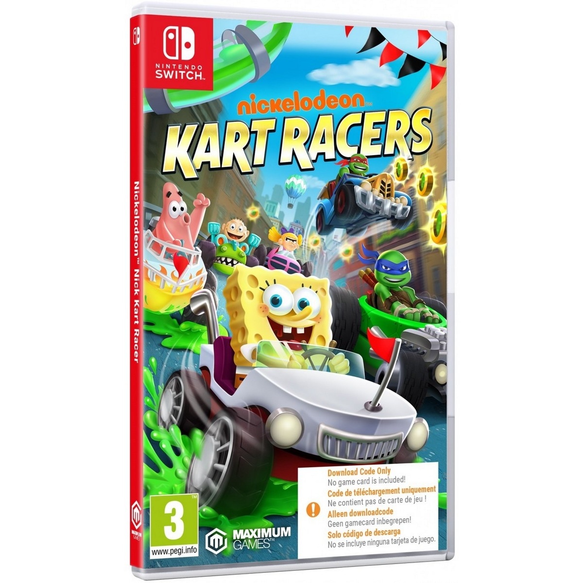 Imagem 0 de Nickelodeon Kart Racers (CIB) - Nintendo Switch
