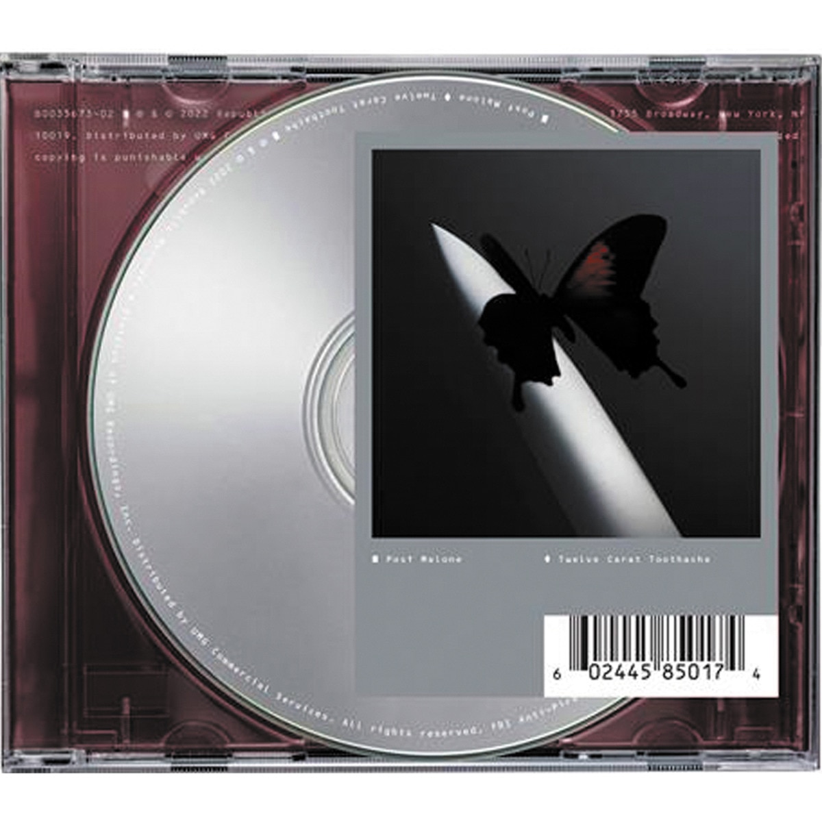 Twelve Carat Toothache (CD) 1