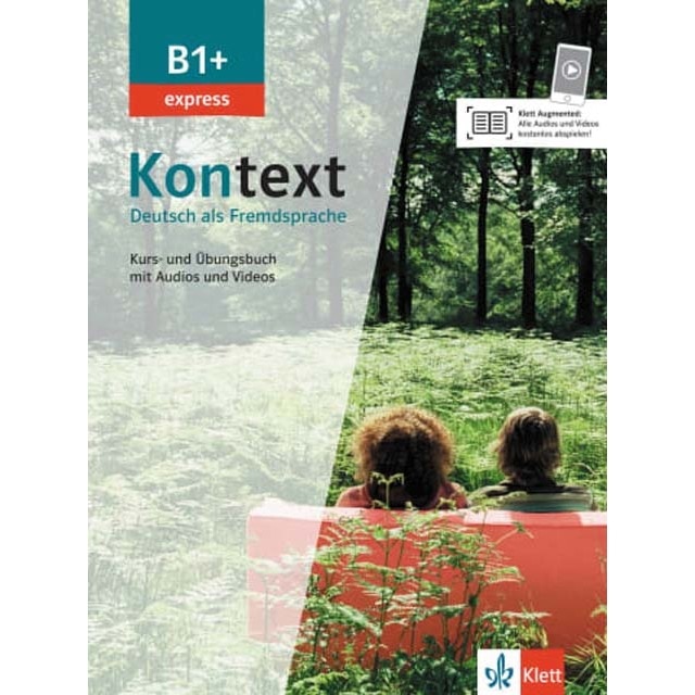 Kontext b1+ express libro del alumno y libro de ejercicios + online(Tapa blanda) 1