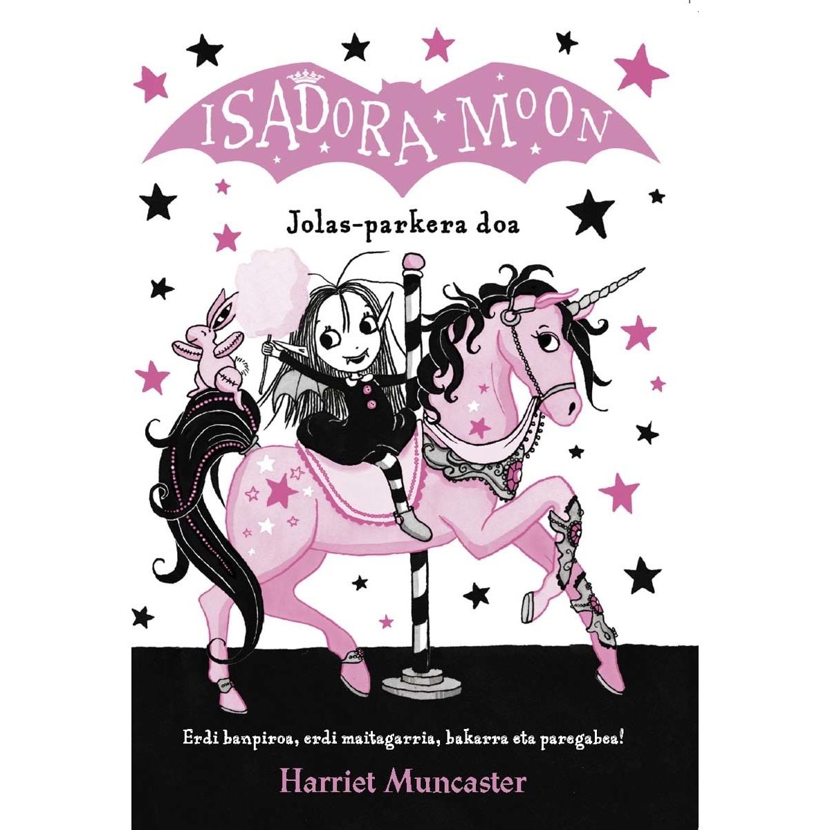 Isadora Moon Jolas-parkera doa (Capa mole) 1