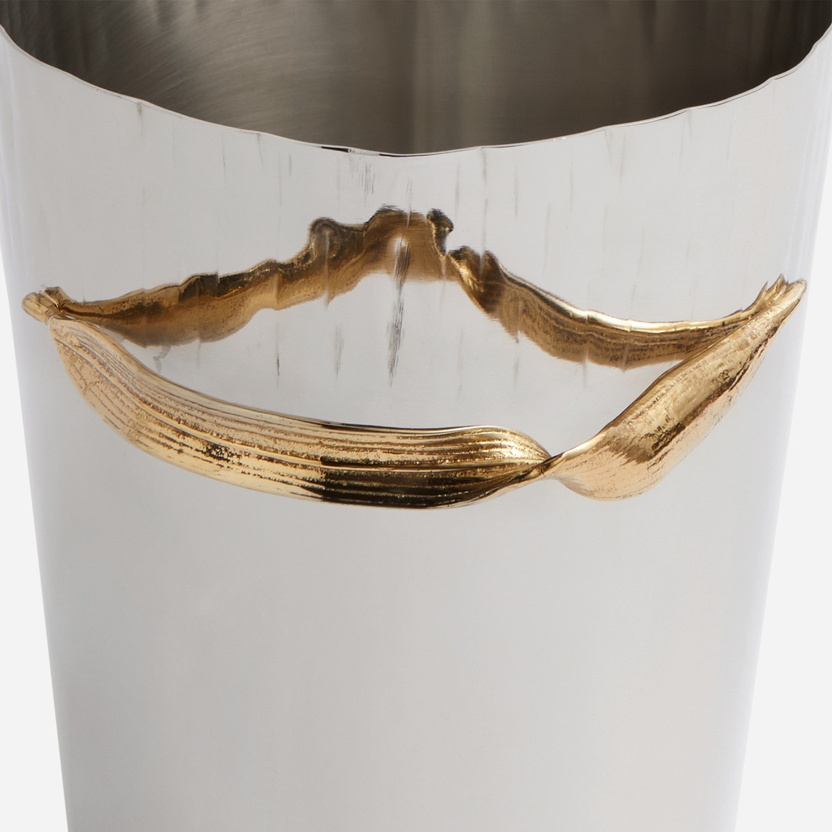 Champanera de metal Corn El Corte Inglés Plata-3