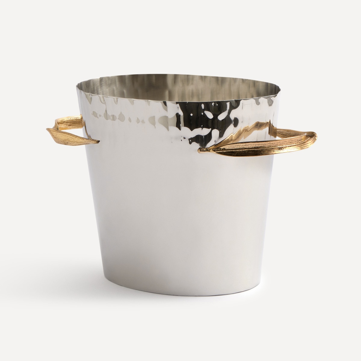 Champanera de metal Corn El Corte Inglés Plata-1