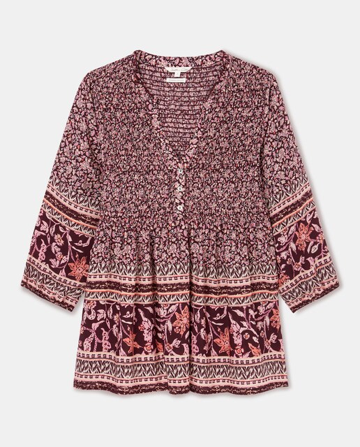 Camisas, Blusas y Tops · Southern Cotton · Moda mujer · El Corte Inglés (31)