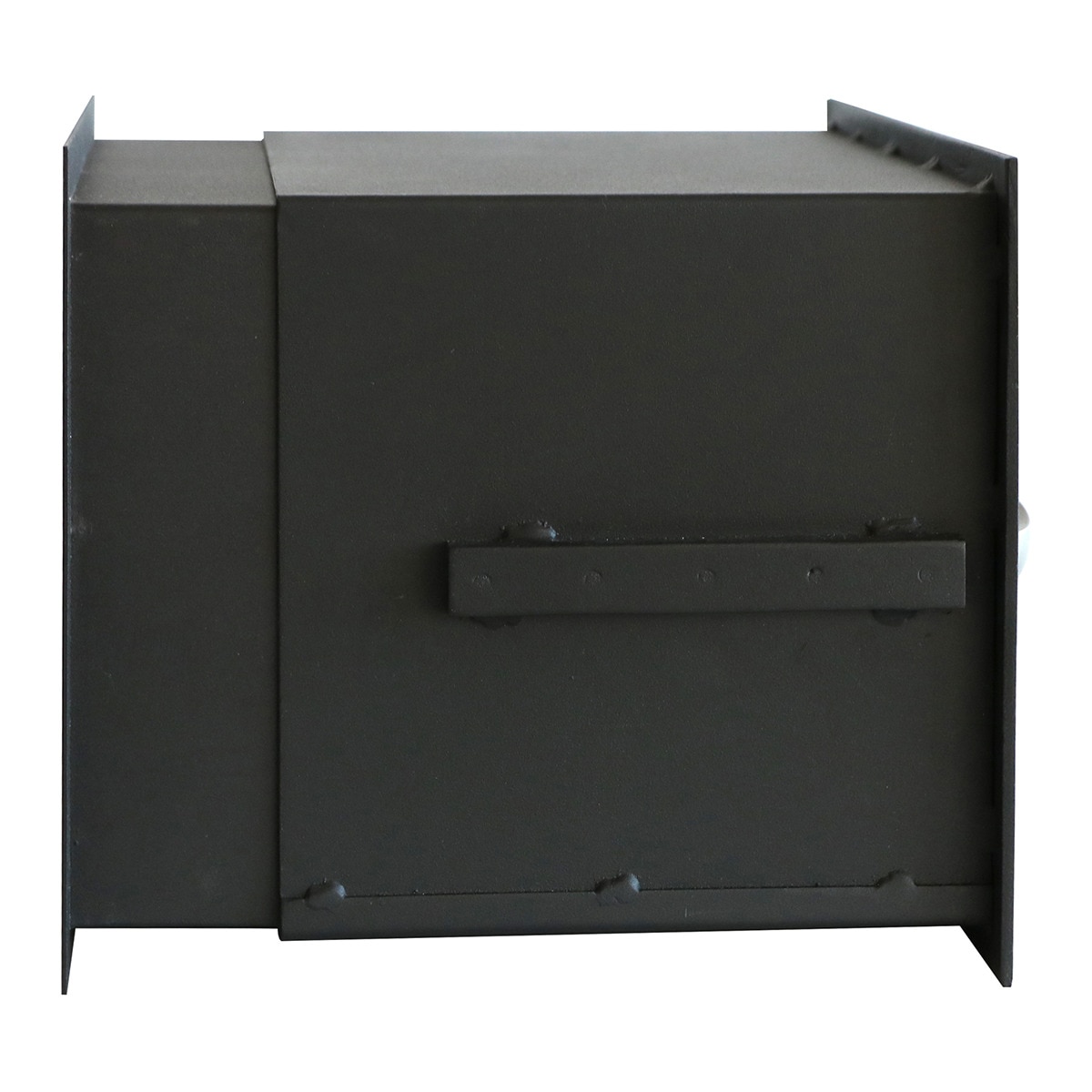 Caja Fuerte Electrónica de Empotrar Fondo Regulable Alpha WE-25 Negro-3