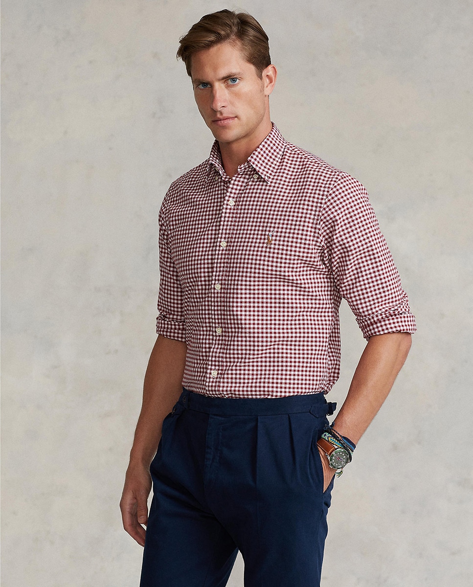 Chemise oxford à manches longues regular fit