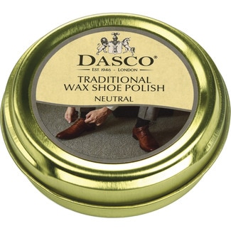 limpia calzado crema Tradicional incolora lata 50 ml - Dasco