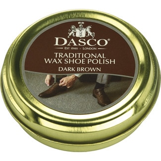 limpia calzado crema Tradicional marrón lata 50 ml - Dasco
